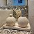 Kit Lavabo: Porta Sabonete, Pote para Algodão e Bandeja - Imagem 2