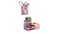 Kit Organizador Metal 3 divisórias e Porta Caneta Colorido Redondo - Imagem 6