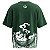 Camiseta Over Verde - Porconnabis Relaxxx - Imagem 1