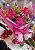 Buquê Trio de Rosas Pink - Imagem 1
