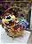 Cesta Redonda de Chocolate Animado Taz Mania - Imagem 1