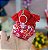Boneca de Pano Vermelho "Te Adoro" 10 cm de Pelúcia - Imagem 3