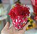 Boneca de Pano Vermelho "Gosto muito de Você" 10 cm de Pelúcia - Imagem 3