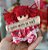 Boneca de Pano Vermelho "Gosto muito de Você" 10 cm de Pelúcia - Imagem 1
