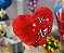 Coração "Te Amo" 23 cm de Pelúcia - Imagem 2