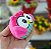 Coruja Rosa 10 cm de Pelúcia - Imagem 2