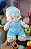 Bebê Menino Roupa Azul 25 cm de Pelúcia - Imagem 1