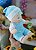Bebê Menino Roupa Azul 25 cm de Pelúcia - Imagem 2
