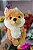 Cachorro Amarelo 25 cm de Pelúcia - Imagem 1