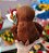 Macaco com Laço 20 cm de Pelúcia - Imagem 3