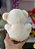 Urso Branco com um Coração "Love" 19 cm de Pelúcia - Imagem 3