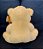 Urso Amarelo com um Coração "Eu Te Amo" 25 cm de Pelúcia - Imagem 3