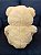 Urso Branco com um Coração "Amor" 25 cm de Pelúcia - Imagem 3