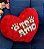 Coração "Te Amo" 50 cm de Pelúcia - Imagem 2
