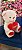 Urso Branco com Coração "Love You" 55 cm de Pelúcia - Imagem 2