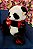 Panda Três Corações e Laço "I Love You" 50 cm de Pelúcia - Imagem 2