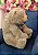 Urso Marrom com Laço 45 cm de Pelúcia - Imagem 2