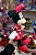 Minnie Mouse  Vermelho 35 cm de Pelúcia - Imagem 2
