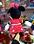 Minnie Mouse  Vermelho 35 cm de Pelúcia - Imagem 3