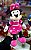 Minnie Mouse Rosa 35 cm de Pelúcia - Imagem 1