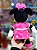 Minnie Mouse Rosa 35 cm de Pelúcia - Imagem 3