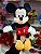 Mickey Mouse 35 cm de Pelúcia - Imagem 1