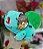 Bulbasaur do Pokémon 16 cm de Pelúcia - Imagem 1