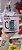 Caneca Gato Metal Inox 300 ml - Imagem 1