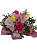 Mimo de Astromélias com Rosas - Imagem 1
