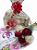 Kit Mozão com Buquê de Rosas - Pelúcia e Ferrero Rocher - Imagem 1