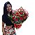Buquê de 12 Rosas - Imagem 1