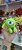 Mike wazowski do monstros SA 10 cm de Pelúcia - Imagem 1