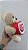 Urso Caco Bege Presente Coração "I LOVE YOU" 21 cm de Pelúcia 88H-24103-20 - Imagem 2