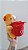 Urso Caco Caramelo Presente Redondo Brilho "I LOVE YOU" 21 cm de Pelúcia 88H-24104-20 - Imagem 2