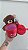 Urso Caco Marrom Presente Redondo "I LOVE YOU" 19 cm de Pelúcia 88H-24102-20 - Imagem 3