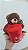 Urso Caco Marrom Presente Redondo "I LOVE YOU" 19 cm de Pelúcia 88H-24102-20 - Imagem 1