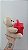 Urso Caco Bege Presente Quadrado "I LOVE YOU" 19 cm de Pelúcia 88H-24101-20 - Imagem 2