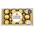 Bombom Ferrero Rocher Bandeja 150g 12 Unidades - Imagem 1