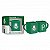 Caneca Quadrada do Palmeiras de Porcelana 220 ml - Imagem 1