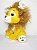 Leão O Rei do Aconchego Amarelo 30 cm de Pelucia VTK-20H036-30 - Imagem 2