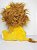 Leão O Rei do Aconchego Amarelo 30 cm de Pelucia VTK-20H036-30 - Imagem 3