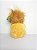 Leão Amor Incondicional Amarelo com coração LOVE 19 cm de Pelucia H-100-72 - Imagem 3