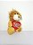 Leão Amor Incondicional Amarelo com coração LOVE 19 cm de Pelucia H-100-72 - Imagem 2