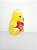Pato Apaixonado Amarelo com coração LOVE 19 cm de Pelucia H-100-72 - Imagem 2