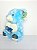 Urso Amor Luminoso Azul 25 cm de Pelucia 2-2717-25 - Imagem 2