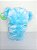 Urso Amor Luminoso Azul 25 cm de Pelucia 2-2717-25 - Imagem 3