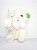 Gata Marie Elegância Clássica Branca 30 cm de Pelucia VTK-NT161-30U - Imagem 1