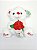 Urso Casamenteiro do Amor Branco 25 cm de Pelucia 2-961194-25 - Imagem 1