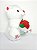 Urso Casamenteiro do Amor Branco 25 cm de Pelucia 2-961194-25 - Imagem 2