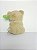 Urso Embaixador do Romantismo Marrom 20 cm de Pelucia 66-6803-20 - Imagem 3